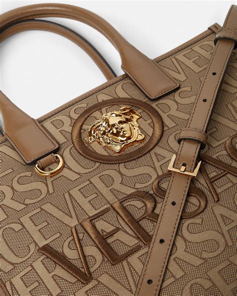 portatutto nylon versace|versace bags for sale.